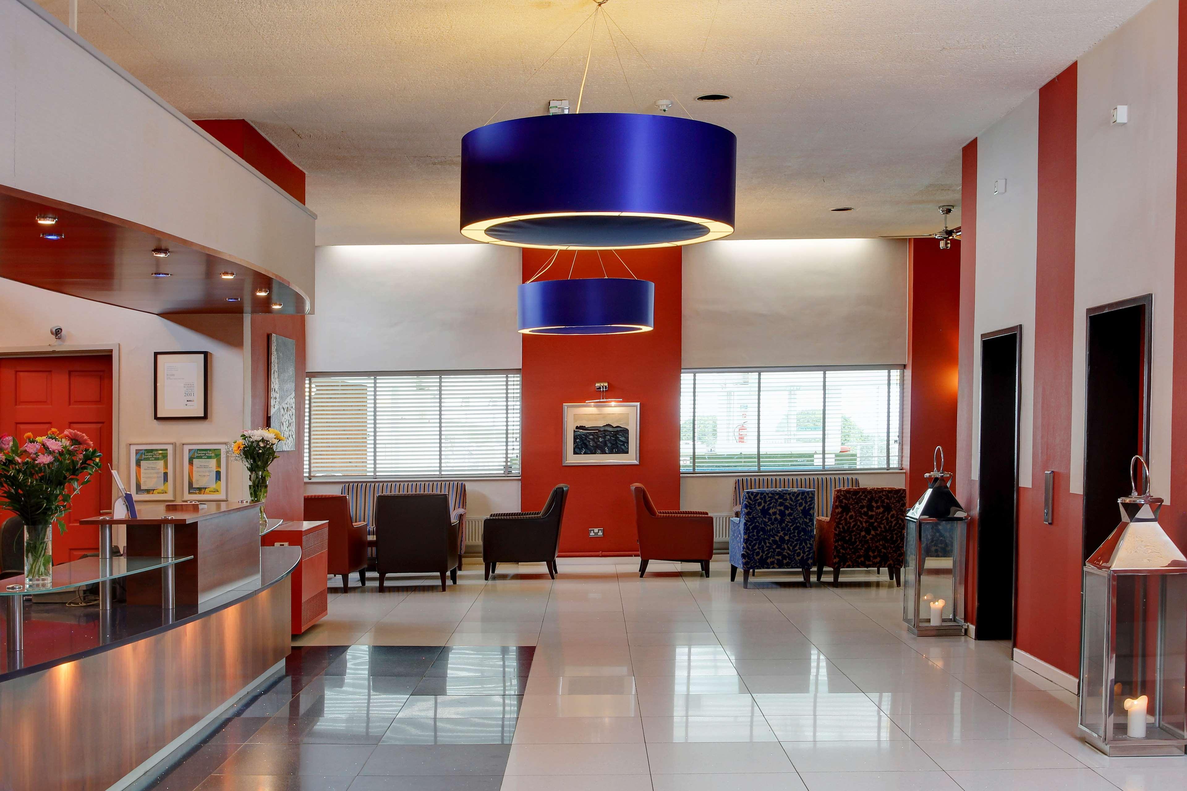 Best Western Aberavon Beach Hotel ポート・タルボット エクステリア 写真