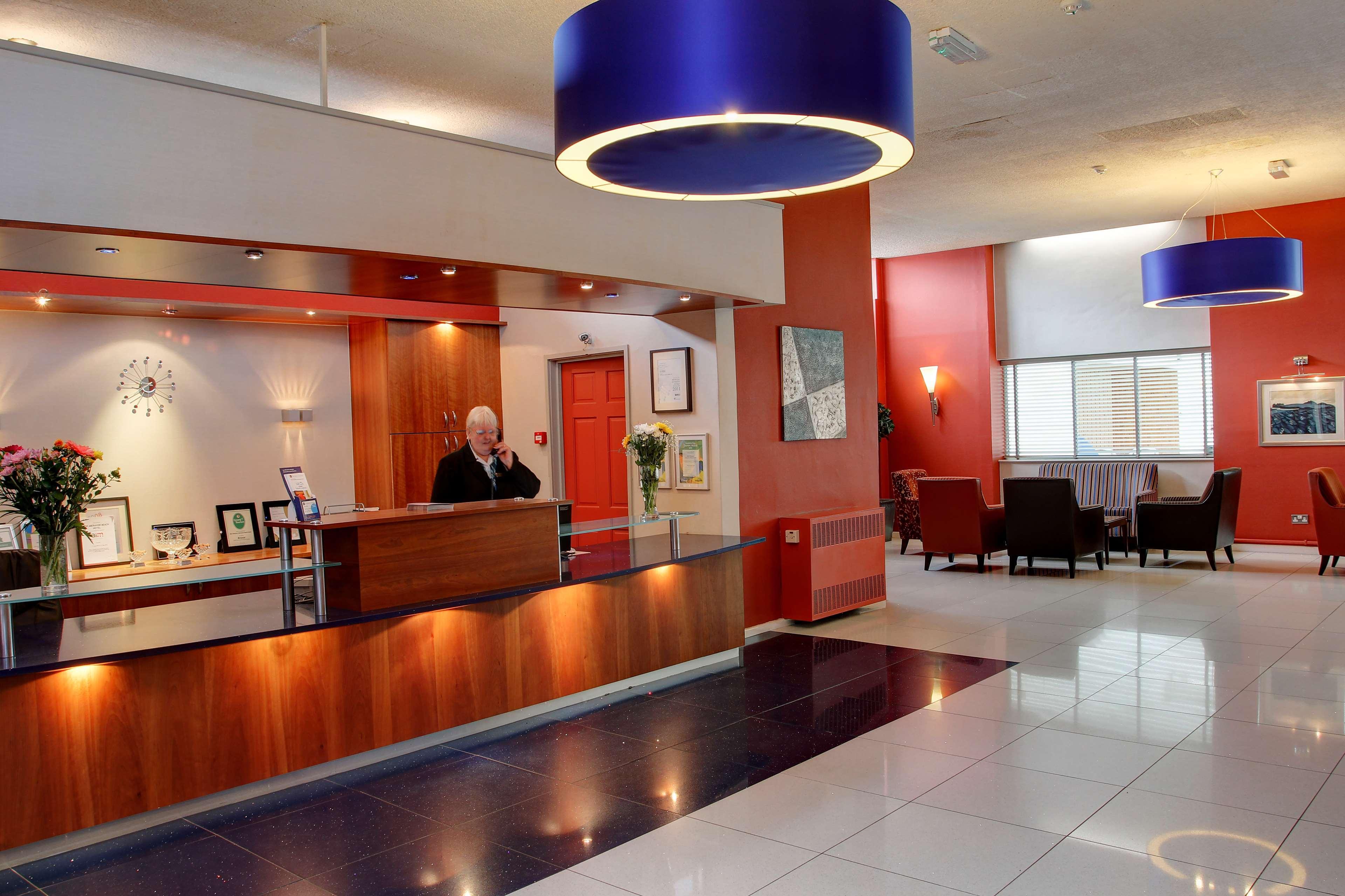 Best Western Aberavon Beach Hotel ポート・タルボット エクステリア 写真