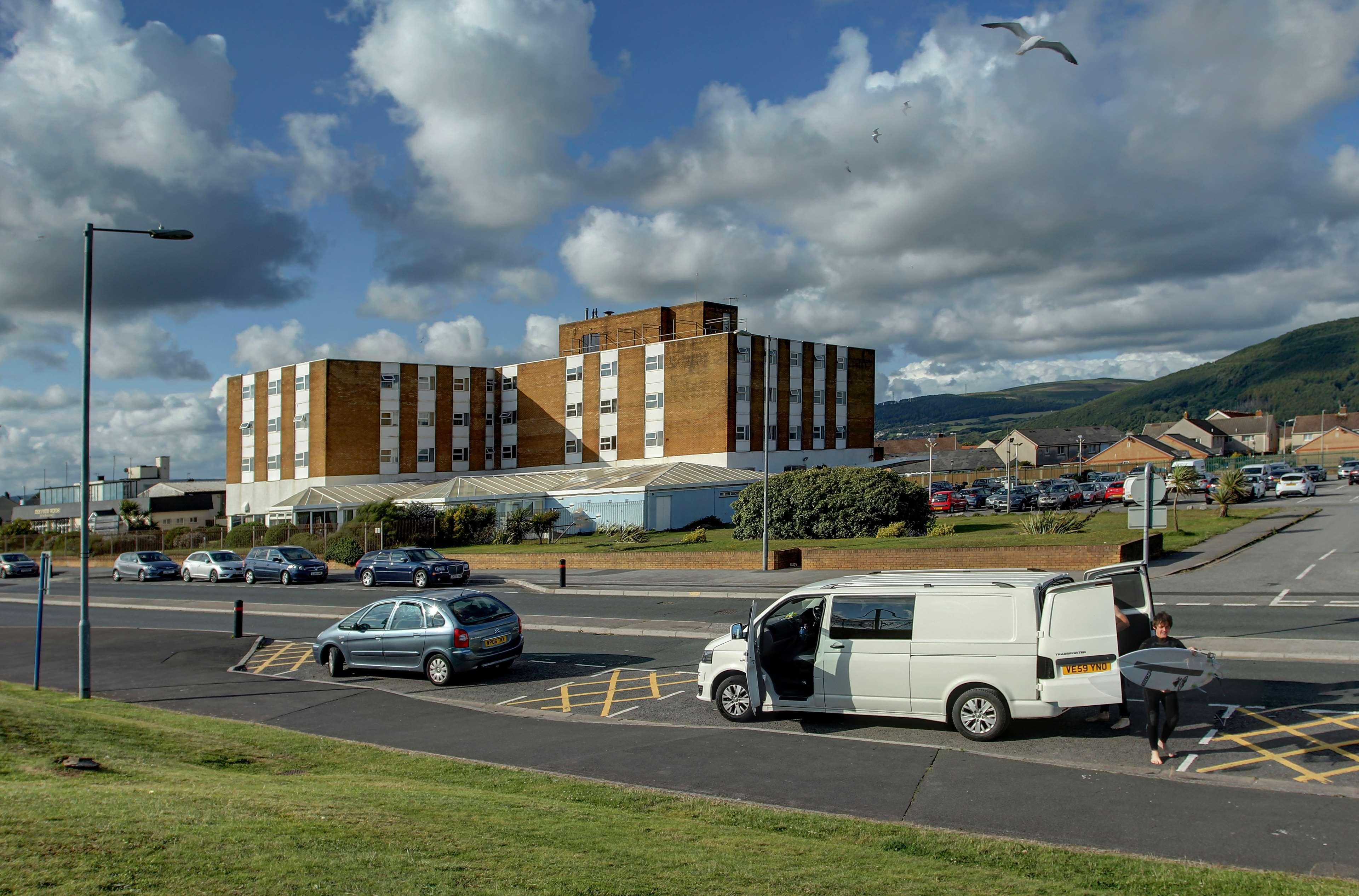 Best Western Aberavon Beach Hotel ポート・タルボット エクステリア 写真
