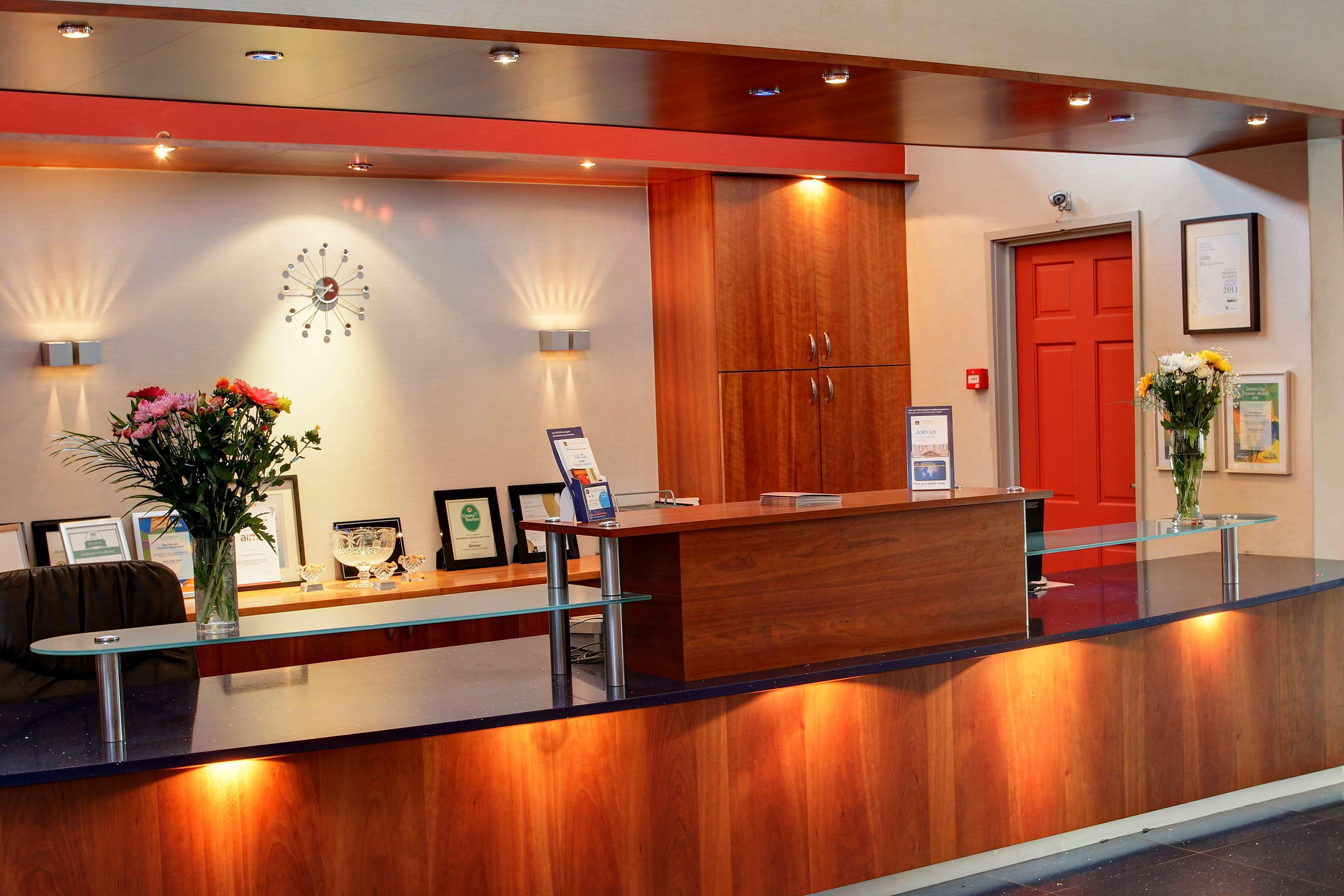 Best Western Aberavon Beach Hotel ポート・タルボット エクステリア 写真