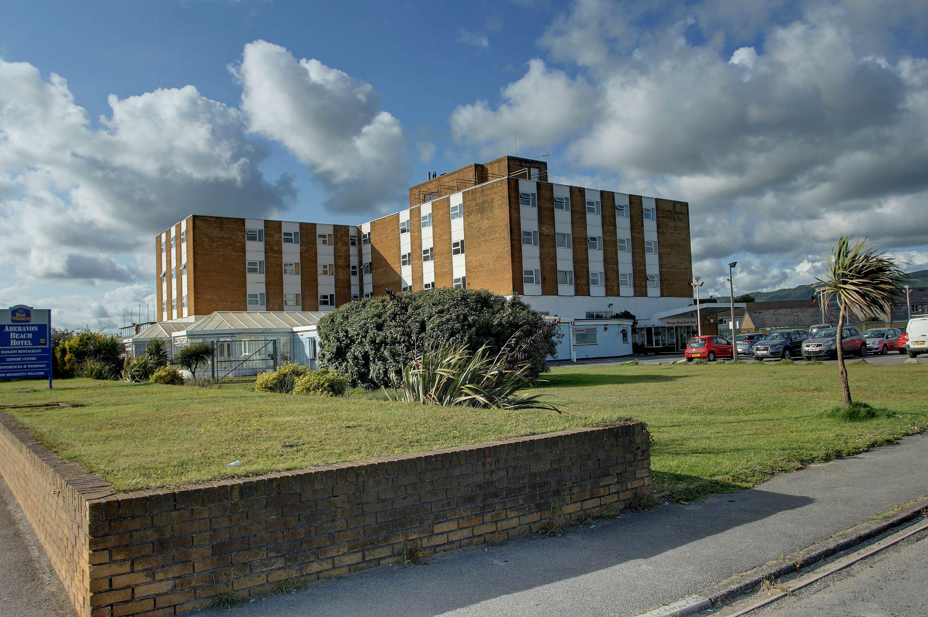 Best Western Aberavon Beach Hotel ポート・タルボット エクステリア 写真