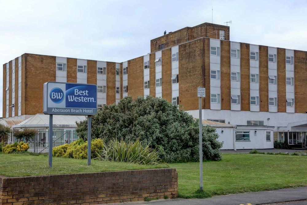 Best Western Aberavon Beach Hotel ポート・タルボット エクステリア 写真