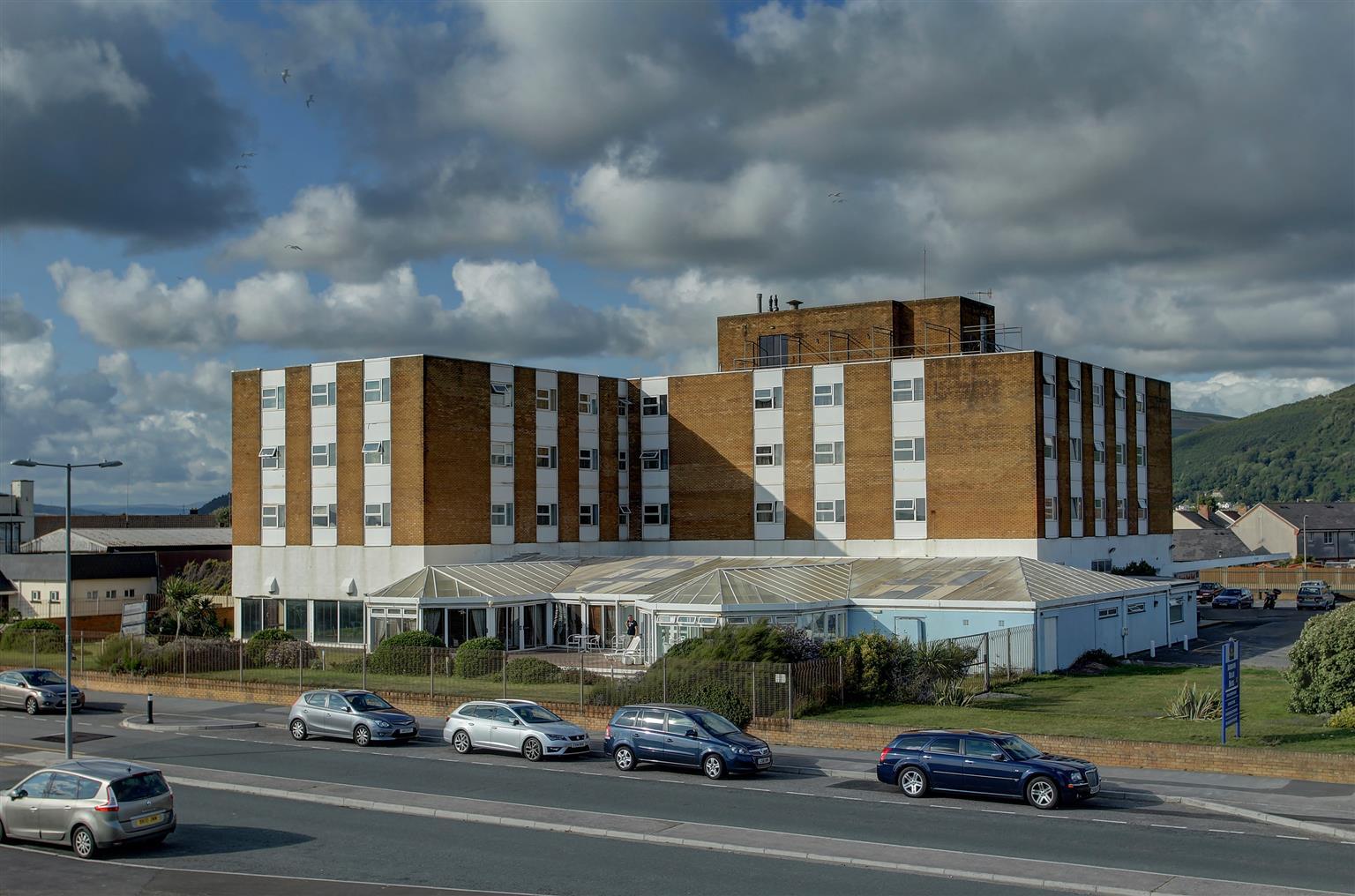 Best Western Aberavon Beach Hotel ポート・タルボット エクステリア 写真